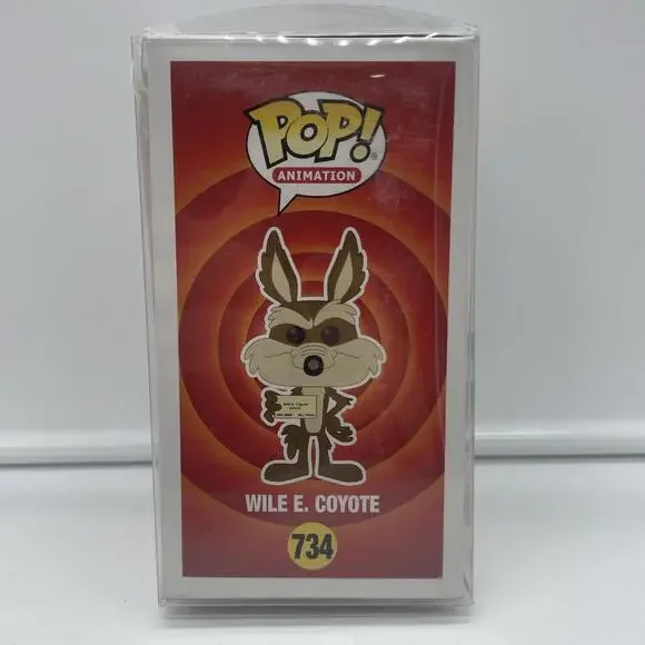Funko Looney Tunes Wile E. Coyote #734 Funko Limited Edition W/Protector SLD